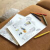 Livre de coloriage - All The Ways To Say