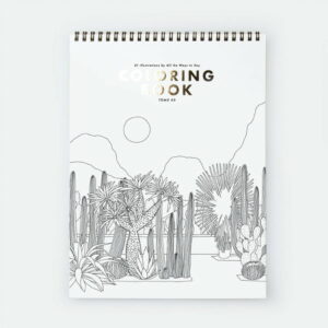 Livre de coloriage Tome 3 - All The Ways To Say