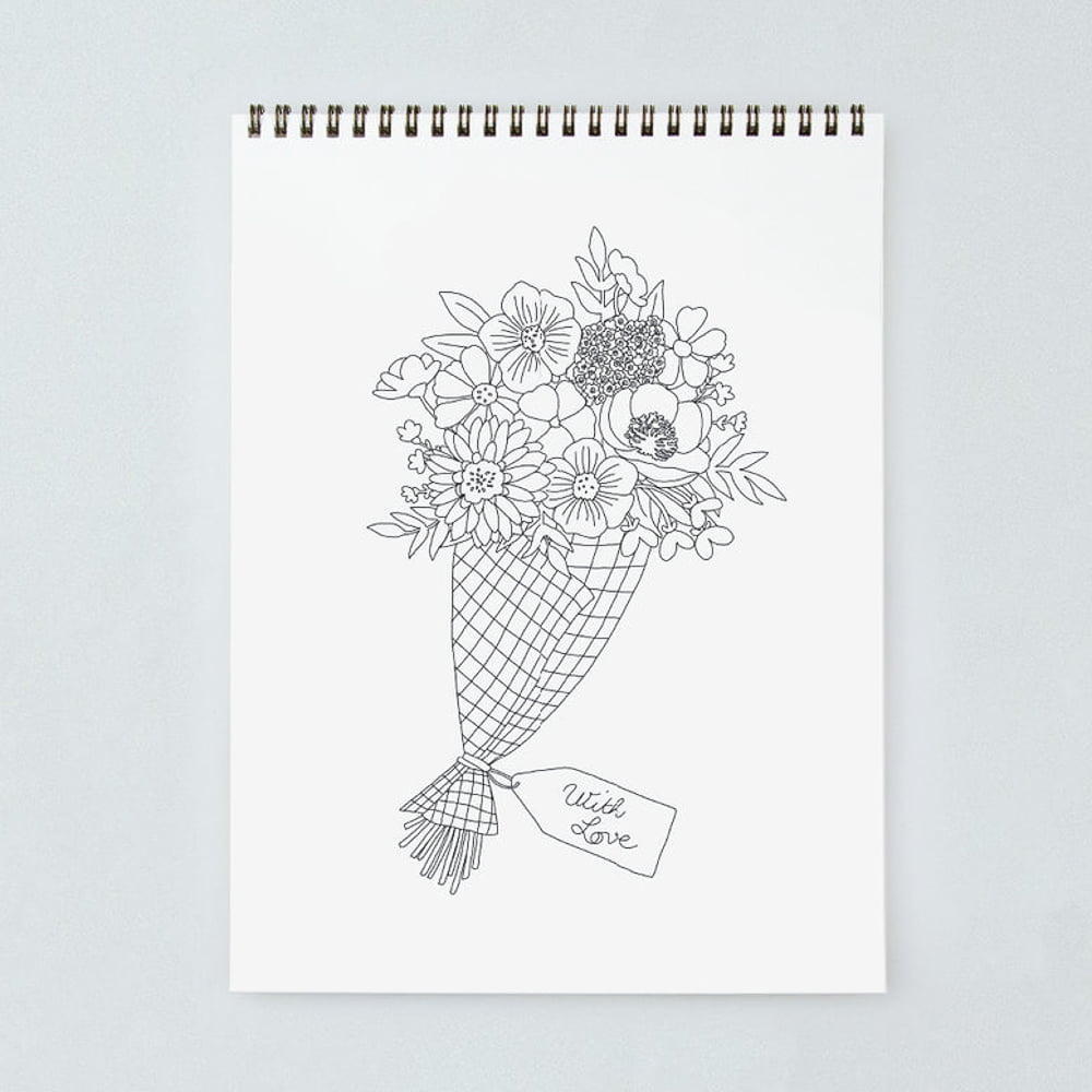 Livre de coloriage Tome 3 - All The Ways To Say – Image 3