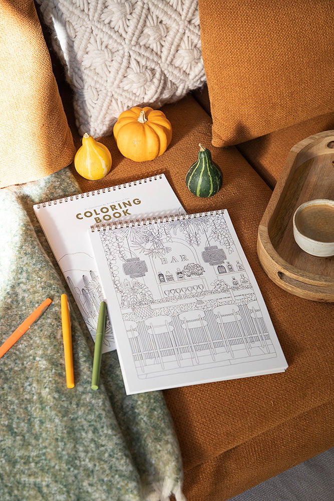 Livre de coloriage Tome 3 - All The Ways To Say – Image 2