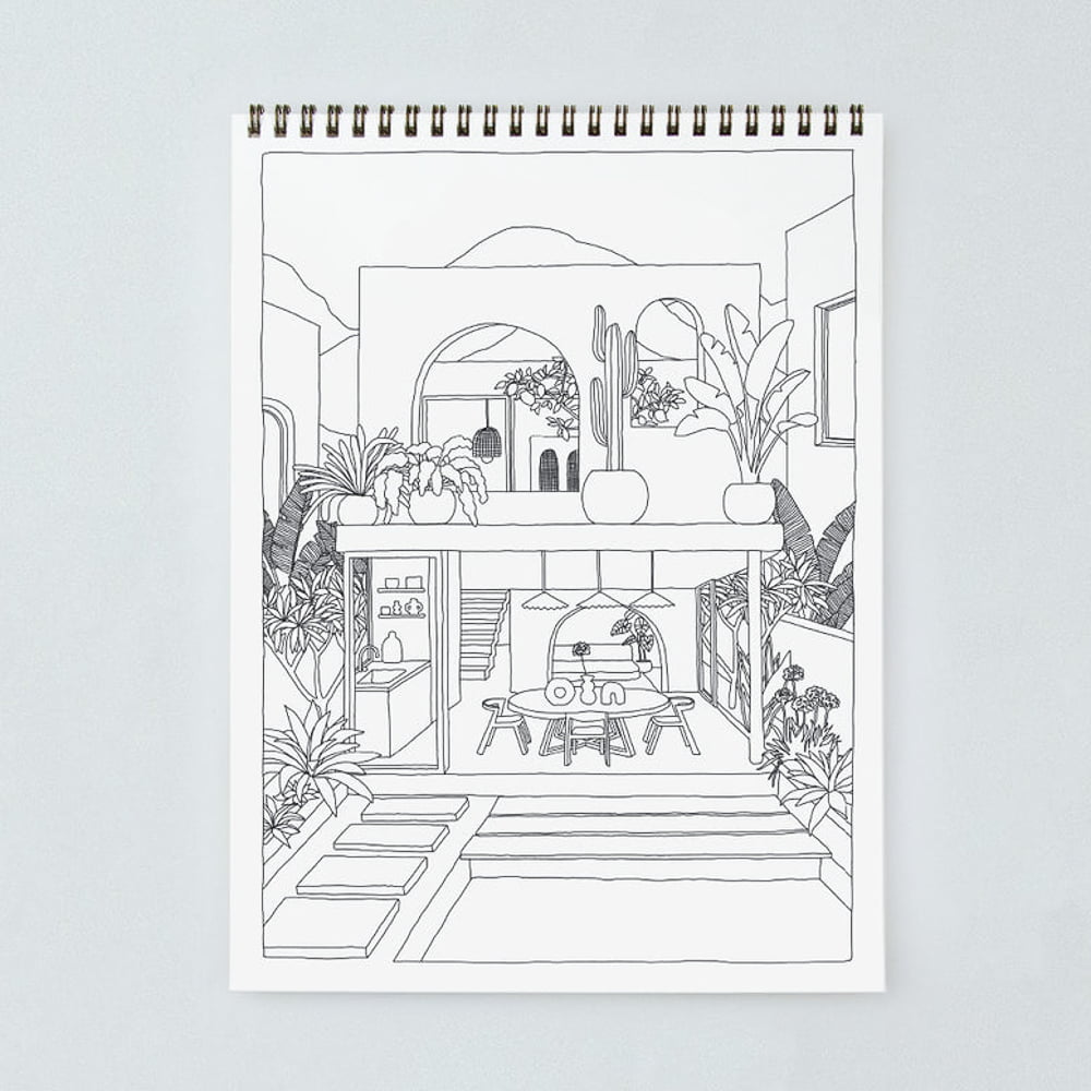 Livre de coloriage Tome 3 - All The Ways To Say – Image 5