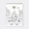 Livre de coloriage d'hiver - All The Ways To Say