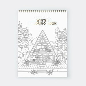 Livre de coloriage d'hiver - All The Ways To Say
