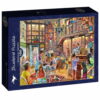 Puzzle Bookshop Tearoom - Bluebird - 1000 pièces