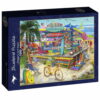 Puzzle Shaggy's Surf Shack - Bluebird - 1000 pièces