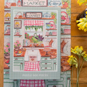 Puzzle Cuisine de Printemps - Caro from Woodland - 500 pièces
