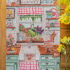 Puzzle Cuisine de Printemps - Caro from Woodland - 500 pièces
