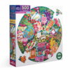 Puzzle Charcuterie - eeBoo - 500 pièces
