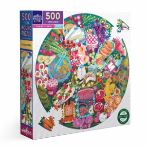 Puzzle Charcuterie - eeBoo - 500 pièces