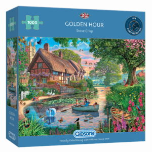 Puzzle Golden Hour - Gibsons - 1000 pièces