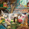 Puzzle Snoozing in the Shed - Gibsons - 1000 pièces