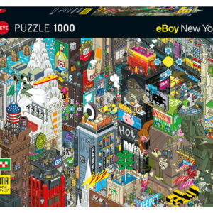 Puzzle New York Quest - Heye - 1000 pièces