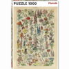 Puzzle Millot Fleurs - Piatnik - 1000 pièces