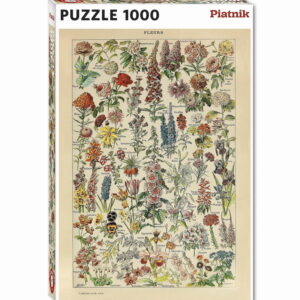 Puzzle Millot Fleurs - Piatnik - 1000 pièces