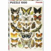 Puzzle Millot Papillons - Piatnik - 1000 pièces