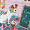 Puzzle Cake & Love - Piecely - 1000 pièces