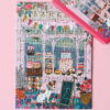 Puzzle Cake & Love - Piecely - 99 pièces