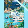 Puzzle Milos Greece - Piecely - 99 pièces
