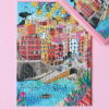 Puzzle Riomaggiore - Piecely - 99 pièces