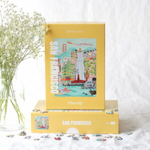 Puzzle San Francisco - Piecely - 500 pièces