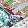 Puzzle San Francisco - Piecely - 500 pièces
