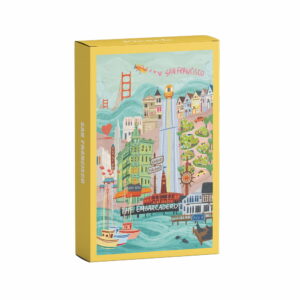 Puzzle San Francisco - Piecely - 99 pièces