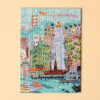 Puzzle San Francisco - Piecely - 99 pièces