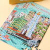 Puzzle San Francisco - Piecely - 99 pièces