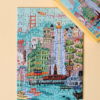 Puzzle San Francisco - Piecely - 99 pièces