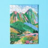 Puzzle The Dolomites - Piecely - 99 pièces