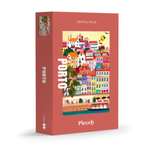 Puzzle Porto - Piecely - 1000 pièces