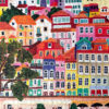 Puzzle Porto - Piecely - 1000 pièces