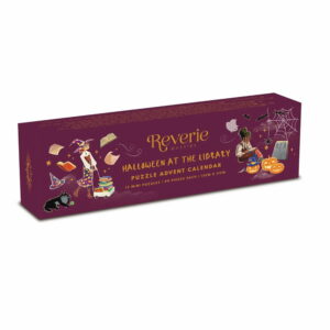Halloween At The Library Calendrier de l’avent - Reverie Puzzles - 13 X 99 pièces