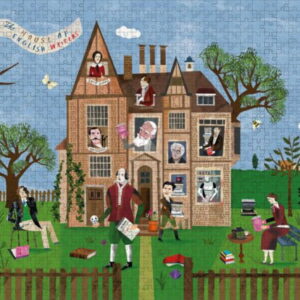 Puzzle English Writers - Zigzag Island - 1000 pièces