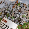 Puzzle English Writers - Zigzag Island - 1000 pièces
