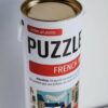Puzzle French Writers - Zigzag Island - 1000 pièces