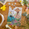 Puzzle Bonheur au Jardin - Caro from Woodland - 99 pièces