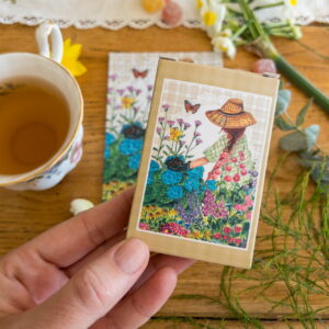 Puzzle Bonheur au Jardin - Caro from Woodland - 99 pièces
