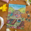 Puzzle Serre de Printemps - Caro from Woodland - 99 pièces