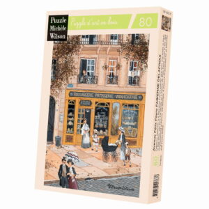 Puzzle Avenue Félix Faure - Michèle Wilson - 80 pièces