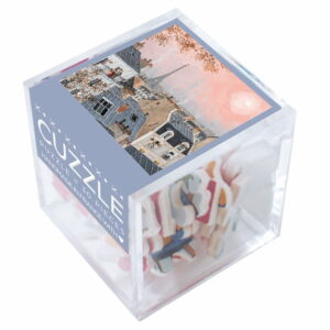 Puzzle Ciel Rose - Michèle Wilson - 30 pièces
