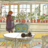 Puzzle Fleurs sur la Fenêtre - Michèle Wilson - 80 pièces