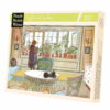 Puzzle Fleurs sur la Fenêtre - Michèle Wilson - 80 pièces