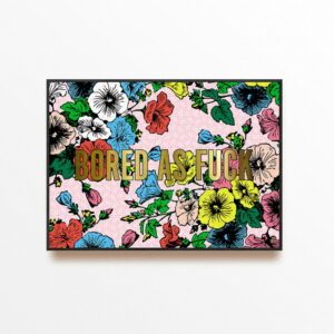 Puzzle Bored as fuck - Piece & Love - 1000 pièces