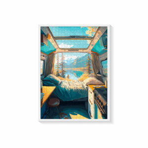 Puzzle Van Life - Piece & Love - 1000 pièces