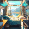 Puzzle Van Life - Piece & Love - 1000 pièces