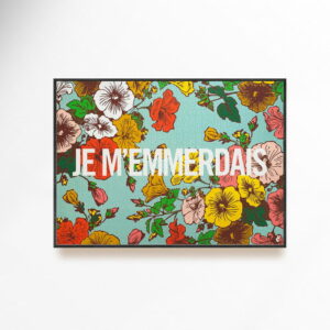 Puzzle Je m'emmerdais - Piece & Love - 1000 pièces