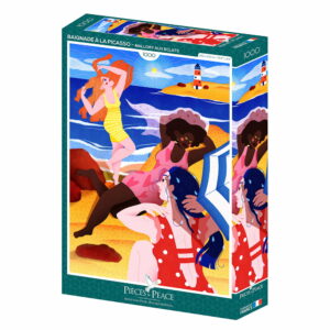 Puzzle Baignade à la Picasso - Pieces & Peace - 1000 pièces