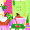 Puzzle Bathroom - Pieces & Peace - 500 pièces