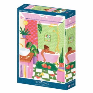 Puzzle Bathroom - Pieces & Peace - 500 pièces